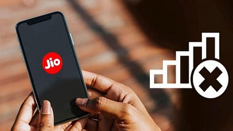 Jio Network Down
