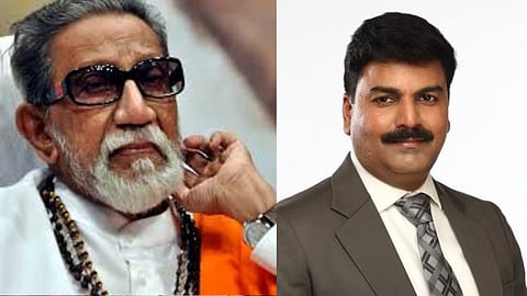 Rahul Shewale: Tribute to Hindu Heart Emperor Balasaheb Thackeray through Postage Stamp; Initiative by Rahul Shewale