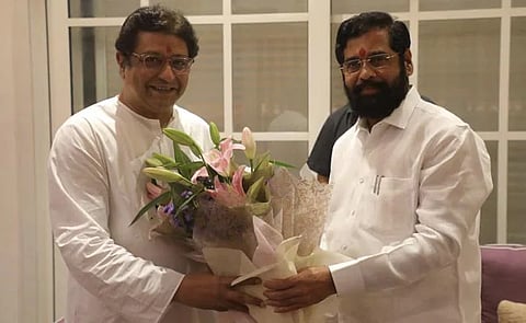Meeting of Raj Thackeray and Eknath Shinde; Speculations in Political Circles