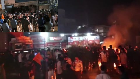 Indapur: 21-year-old girl's kidnapping case in Indapur Taluka; Hindu organizations aggressive in Bhigwan  