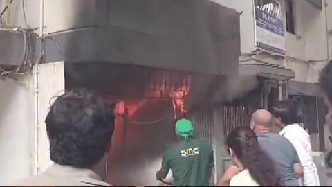 Borivali West Fire