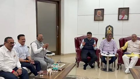 BJP Core Committee Holds Meeting to Finalize Rajya Sabha Candidates 