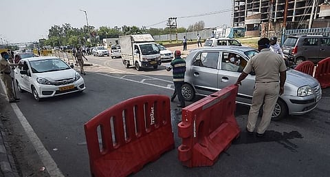 Delhi-Gurugram border completely sealed in view of COVID-19 outbreak