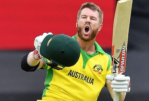 David Warner shares hilarious video featuring Williamson, Bhuvi