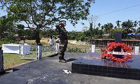 Army expresses gratitude to coronavirus frontline warriors of Goalpara