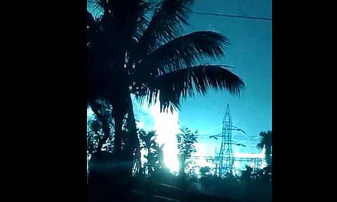 Massive fire damages Tripura power station: Agartala complete power cut