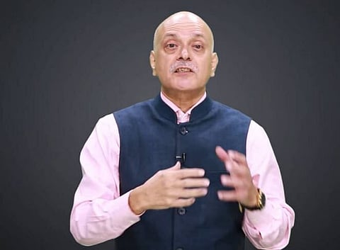 Raghav Bahl promoted Gaurav Mercantile acquires 'The Quint'