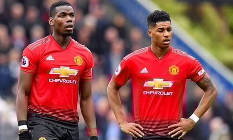 Paul Pogba, Marcus Rashford available again for Man United