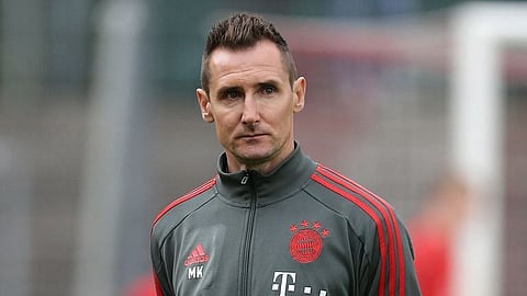 Miroslav Klose appointed Bayern Munich as a new assistant coach