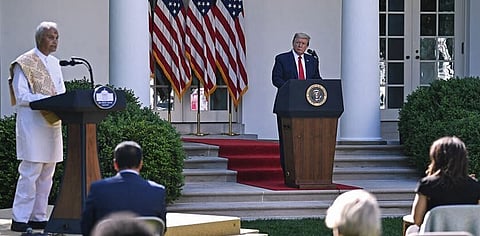 Vedic peace prayer from Yajurveda recited at White House service