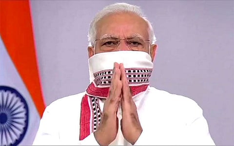 PM Modi to Address Nation at 8 PM Tonight