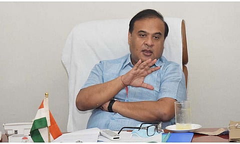 Crime Branch registers case: Minister Himanta Biswa Sarma morphed tweet