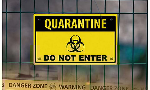Seven persons quarantined centre at Sivasagar Polytechnic