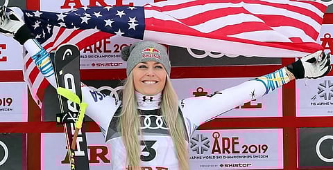 The Legend Lindsey Vonn (born October 18, 1984)