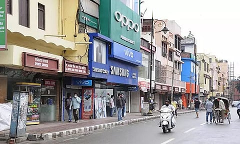 Partial economic re-start, probable COVID cure lift equities