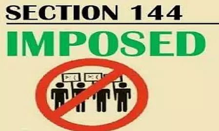 Central, West Police districts impose Section 144 in areas under its authority