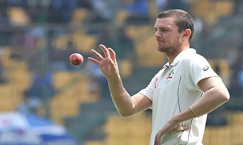 Second nature to give ball little touch up: Josh Hazlewood on saliva ban