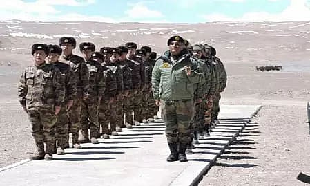 Army rejects reports on patrol party detention by Chinese forces