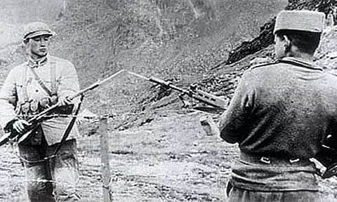 Watershed 1967: India's forgotten war with China