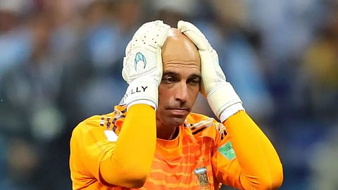 Received death threats after Croatia WC mistake: Willy Caballero