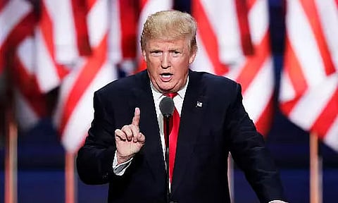 US President Donald Trump threatens to change RNC site