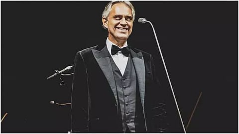 Italian music icon Andrea Bocelli survives COVID-19