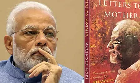 The poet in Prime Minister Narendra Modi emerges in Letters to Mother