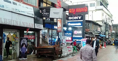 COVID-19 impact: Business yet to pick up pace across Shillong