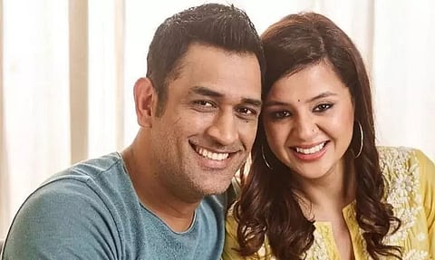 Mahi is always emotional about cricket, it's his love: Sakshi