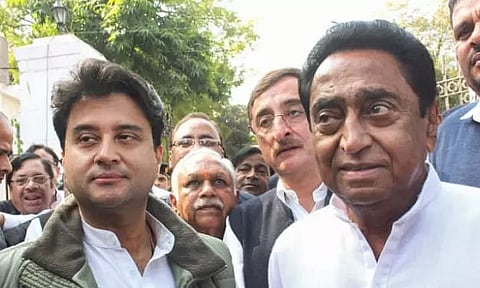 Congress asks Kamal Nath, Jyotiraditya Scindia to sort out differences