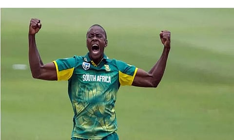 Everyone entitled to their own opinion: Kagiso Rabada on his aggression