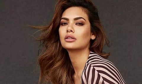 Actress Esha Gupta's sizzling comeback on Instagram