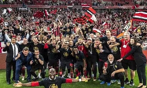 Budapest Honved FC win Hungarian Cup for the eighth time