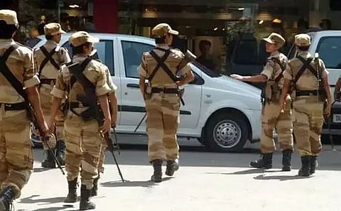 Army troops rescue two persons in Manipur