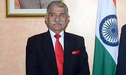 Governor BD Mishra bats for modern amenities in Niglok Sainik School