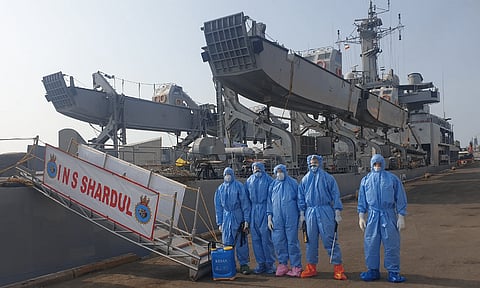 Samudra Setu: Indian Navy commences evacuation of citizens stranded in Iran