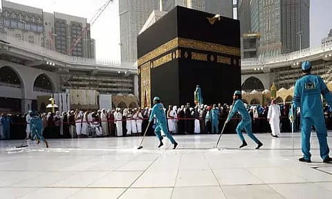 39 mosques shut in Saudi Arabia after coronavirus infections suspected among worshippers