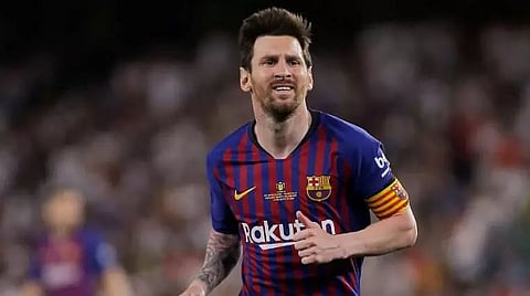 Lionel Messi is by far the best player in the world: Frenkie de Jong