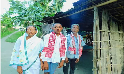 Differently-abled students brave all odds to achieve success in HSLC exam