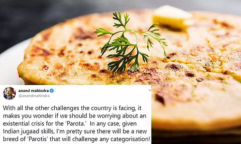 18% GST for 'Parota' vs only 5% for 'Roti? Here is what Anand Mahindra Says