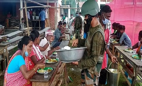 Baghjan Oil blowout: Indian Army extends help in providing relief