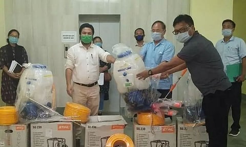 Nabam Tuki focuses on making Arunachal self-sufficient