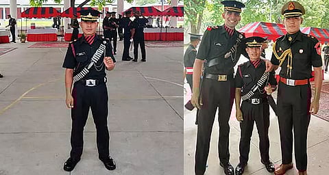 Short in stature but not in spirit, Mizoram lad becomes Army Officer