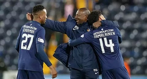 Alex Dyer signs new two-year deal with Kilmarnock Football Club