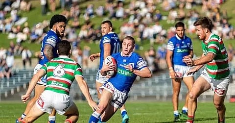 Novel coronavirus: National Rugby League game postponed