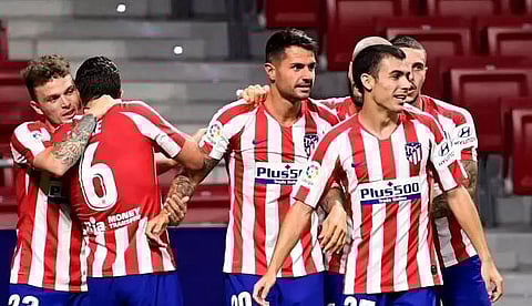 Atletico Madrid go third in La Liga over Valladolid