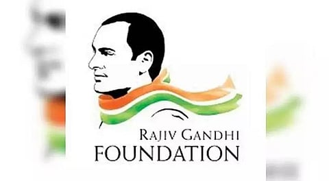 Rajiv Gandhi Foundation had links with the Chinese Embassy