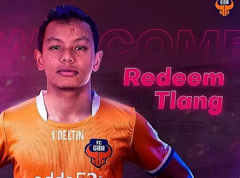 Glad to be part of FC Goa: Redeem Tlang