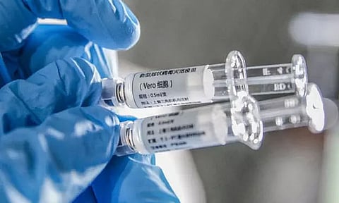 Chinese COVID-19 vaccine approved for military use