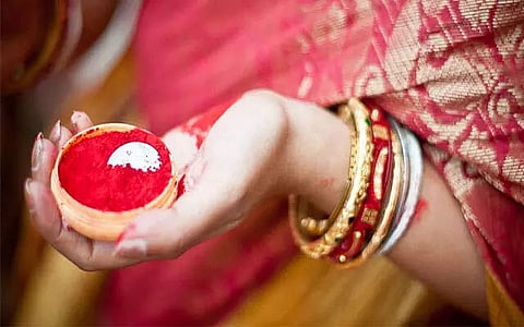 Refusing shankha-sindoor shows disregard for marriage: Guwahati High Court